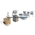 150kg / H Hotel Soap Making Line